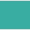 8339-07 VERDE ACQUA GLOSS H 1.23 x 50
