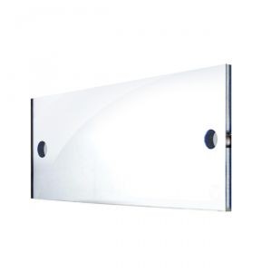 TARGA IN ACRILICO TRASPARENTE F.TO 20x10 DA 8 mm cod. 101002