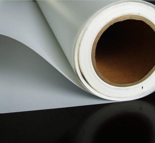 BLOCKOUT PVC bianco /PET nero/PVC bianco 330 my H 107 X 50