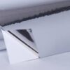 PVC ARGENTO SPECCHIO H 100 x 50