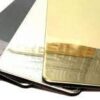 ALLUMINIO COMPOSITO ORO SPECCHIO DA 3 mm 122 X 305
