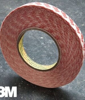 BIADESIVO 3M TRASP. 19 mm X 50 mt