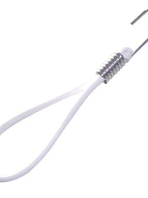 TENDITELO GANCIO CESTELLO BIANCO D. 06 cm 20 - conf 100 pz -