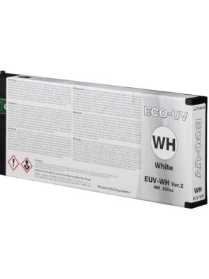 INCHIOSTRO UV BIANCO 220 cc
