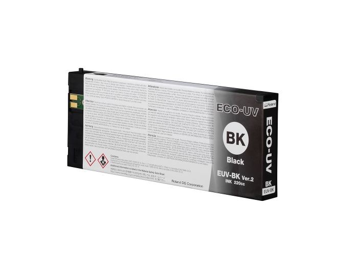 INCHIOSTRO UV NERO 220 cc