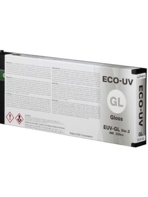 INCHIOSTRO UV TRASPARENTE LUCIDO 220 cc