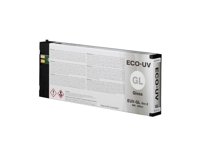 INCHIOSTRO UV TRASPARENTE LUCIDO 220 cc