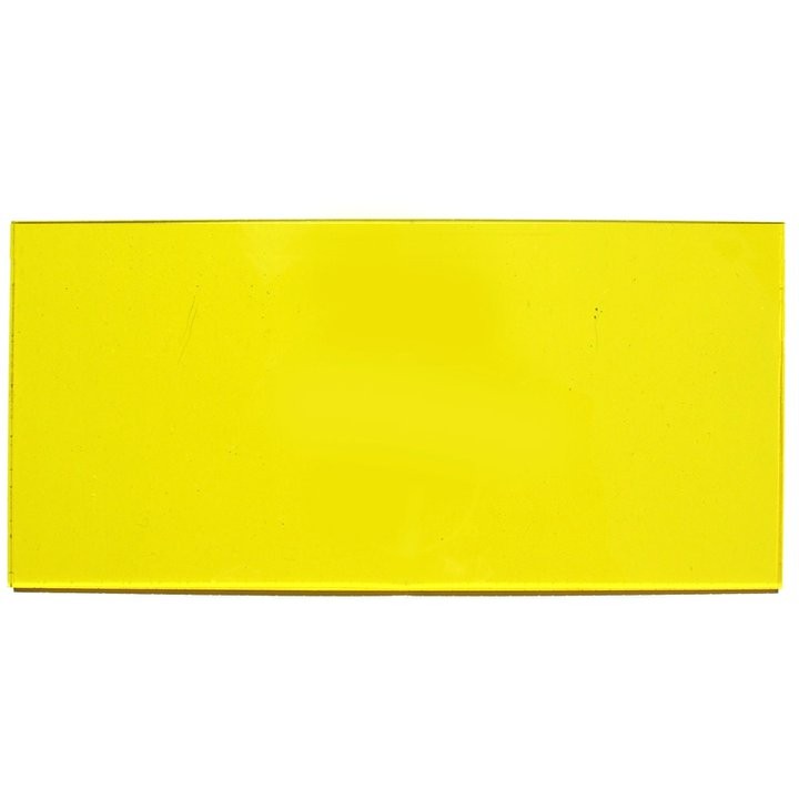 ACRILICO COLATO 3 mm GIALLO 3 X 2