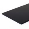 ACRILICO COLATO 3 mm NERO 3 X 2