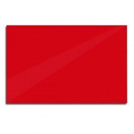 ACRILICO COLATO 3 mm ROSSO 3 X 2