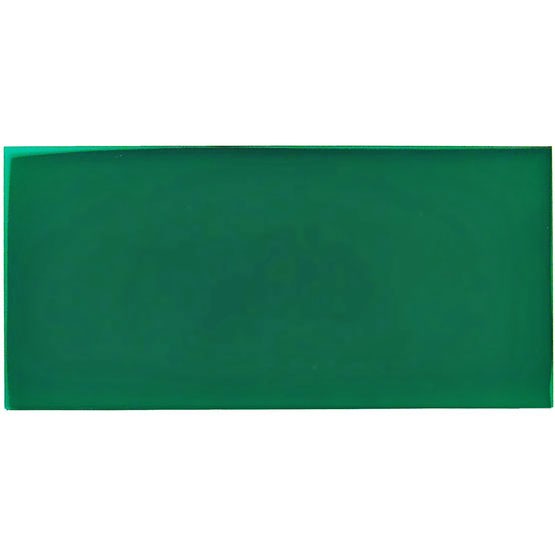 ACRILICO COLATO 3 mm VERDE 3 X 2