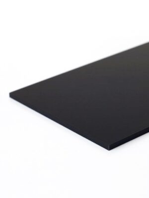 ACRILICO COLATO 5 mm NERO 3 x 2