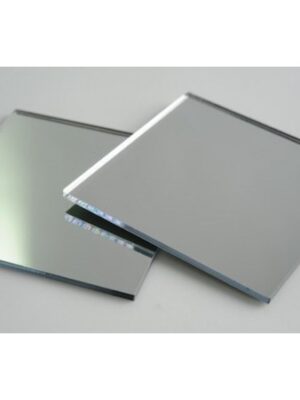ACRILICO ESTRUSO 3 mm ARGENTO SPECCHIO 205 x 305