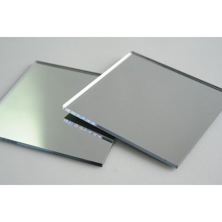 ACRILICO ESTRUSO 3 mm ARGENTO SPECCHIO 205 x 305