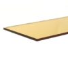 ACRILICO ESTRUSO 3 mm ORO SPECCHIO 205 x 305