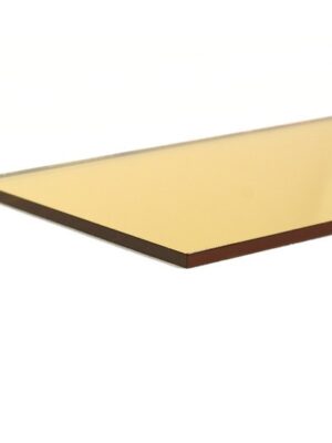 ACRILICO ESTRUSO 3 mm ORO SPECCHIO 205 x 305