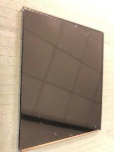 ACRILICO ESTRUSO 3 mm SPECCHIO BRONZO 205 x 305