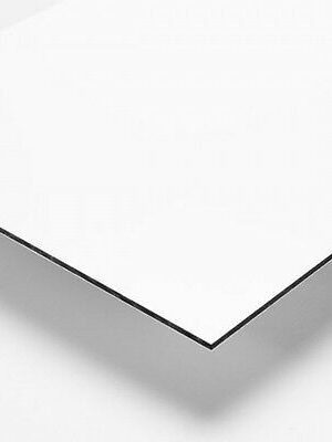 ALLUMINIO COMPOSITO DA 3 mm BIANCO/GRIGIO 150 x 305