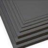 PVC ESPANSO 3 mm NERO 205 x 305