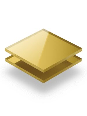 ACRILICO COLATO 3 mm ORO 154 x 203