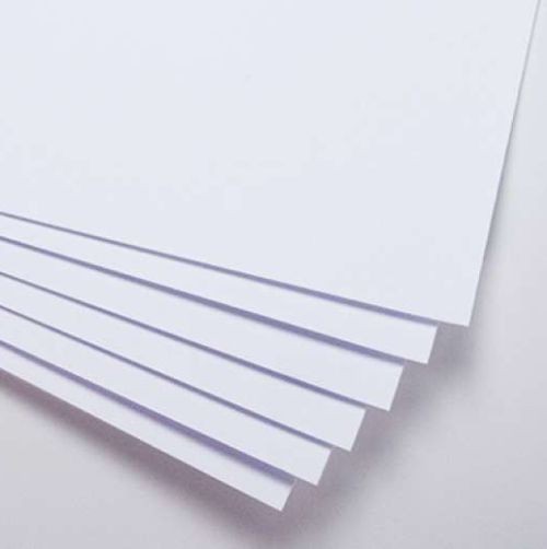 FOGLI PVC 70/100 BIANCO MATTO 500 my