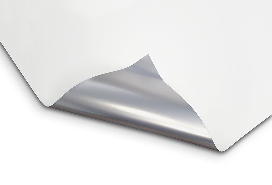 PVC 0.20 BIANCO MATT RETRO GRIGIO H 1.06 x 50