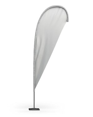 BANDIERA A GOCCIA S 275 cm