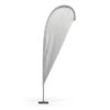 BANDIERA A GOCCIA XL - 560 cm