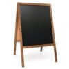 CAVALLETTO IN LEGNO WOOD-ABOARD