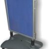 WIND 71 CAVALLETTO BIFACCIALE PER ESTERNO 70 x 100