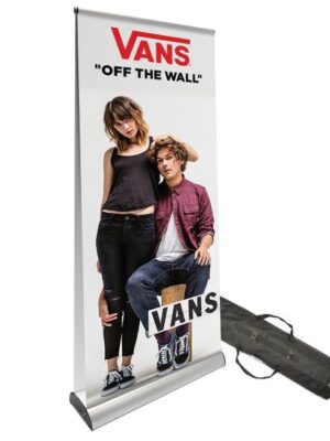 ROLL UP BIFACCIALE 85 X 200