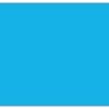 8339-04 BLU LIGTH GLOSS H 1.23 x 50