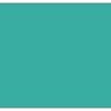 8339-07 VERDE ACQUA GLOSS H 1.23 x 50