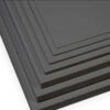 PVC ESPANSO 3 mm NERO 205 x 305