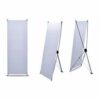 ESPOSITORE PORTA BANNER SPIDER 100 X 200