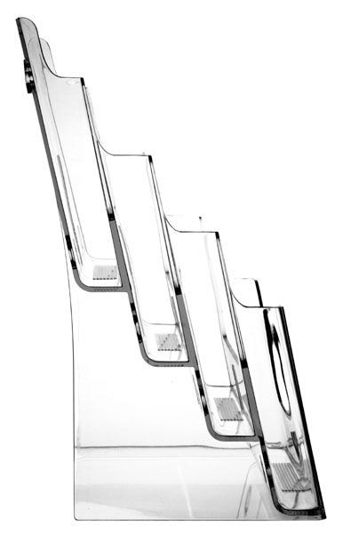 PORTA DEPLIANT DA BANCO A 4 TASCHE F.TO 1/3A4