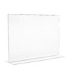 PORTAVVISI BIFACCIALE A4 ORIZZONTALE