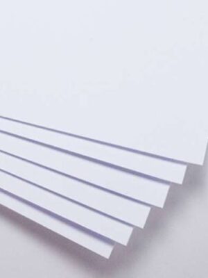 FOGLI PVC BIANCO LUCIDO 300 my