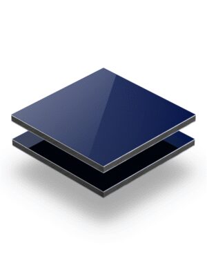 ALLUMINIO COMPOSITO 3 mm BLU/BLU 150 x 305