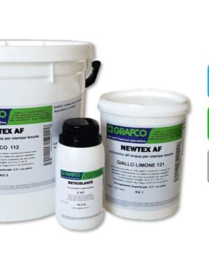 NEWTEX AF GIALLO CALDO 124 da 1 Kg