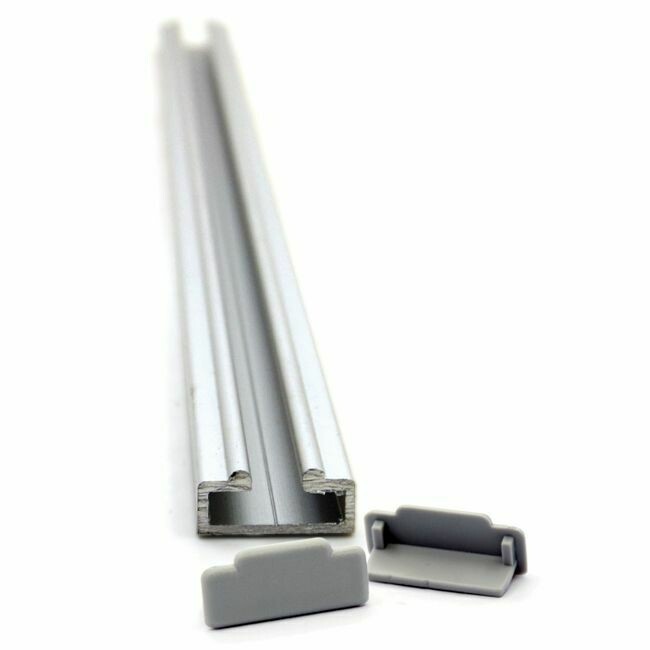 BINARIO IN ALLUMINIO 50 cm