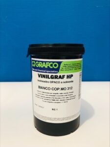 VINILGRAF HP OPACO BIANCO EXTRA COPRENTE 312