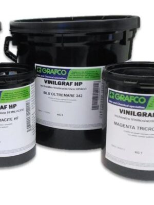 VINILGRAF HP OPACO NERO INTENSO 371