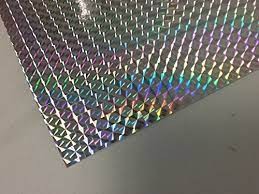 FOGLI 70/100 PRISMATICO ARGENTO