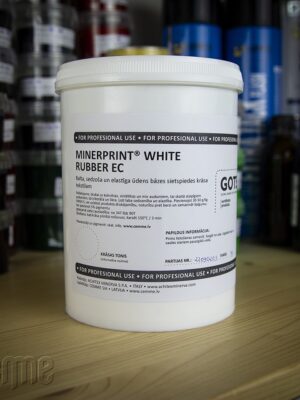 MENERPRINT WHITE RUBBER EC DA 5 Kg