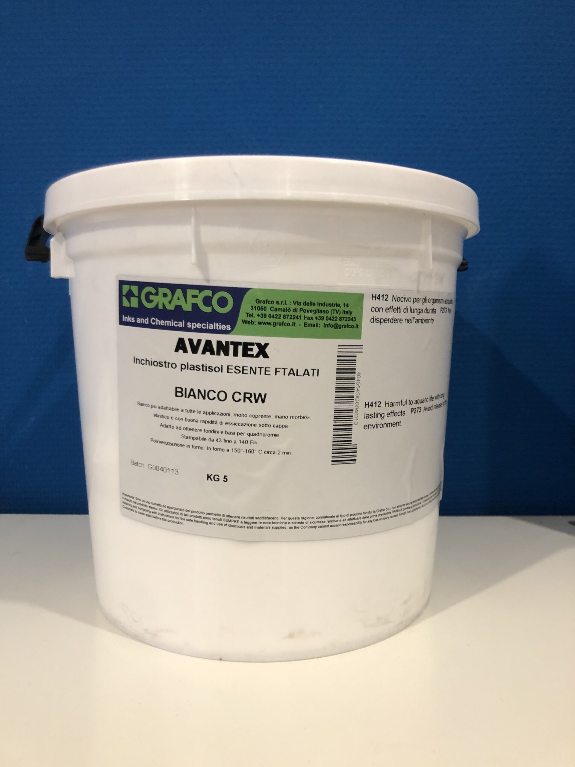 AVANTEX BIANCO CRW KG 5