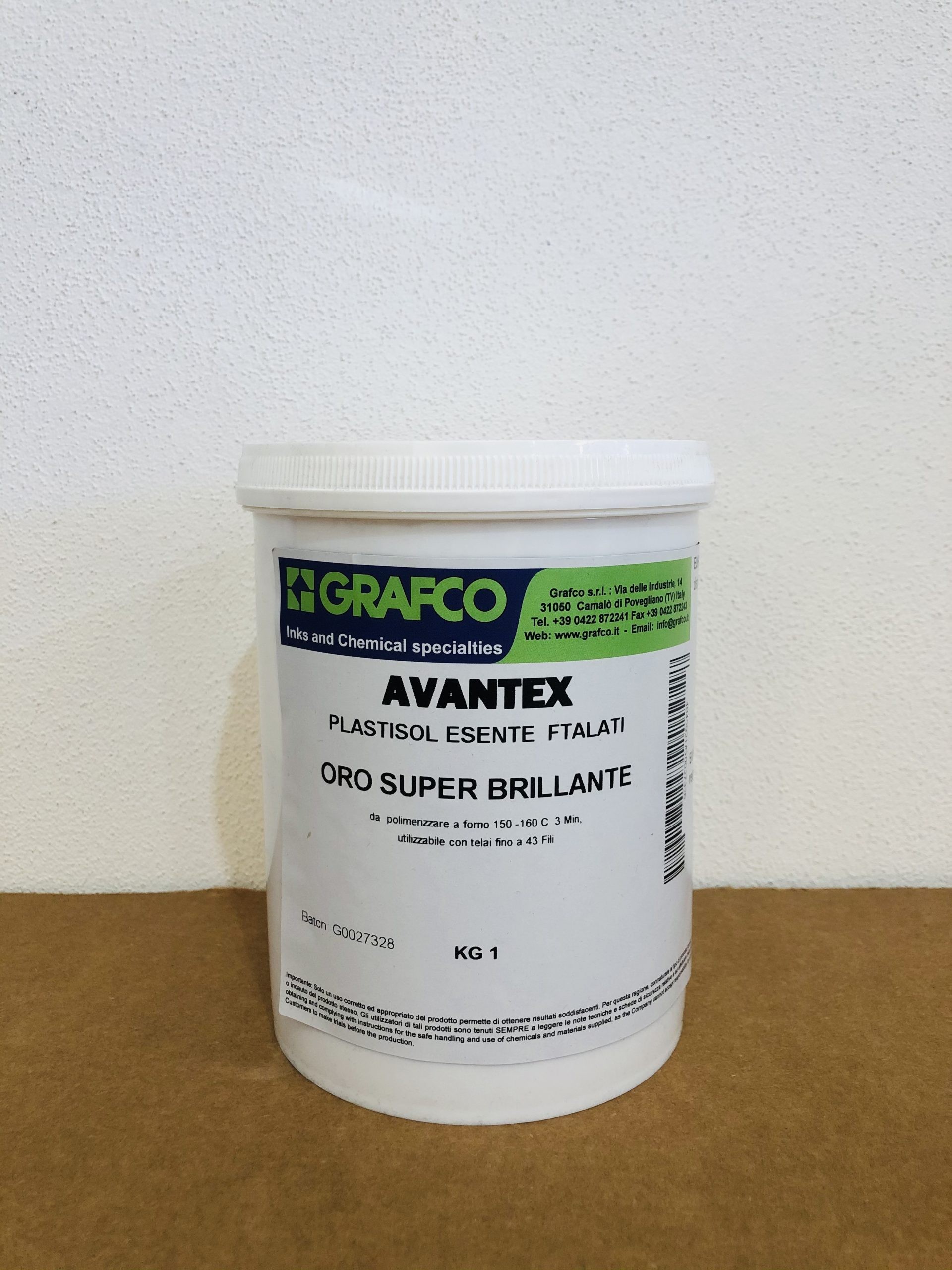 AVANTEX ORO SUPER BRILLANTE